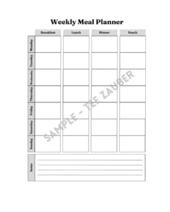 Undated Digital Planner page 2