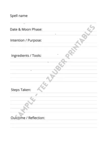 Witchy_Planner_and_Grimoire_page - 1