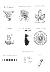 Witchy_Planner_and_Grimoire_content