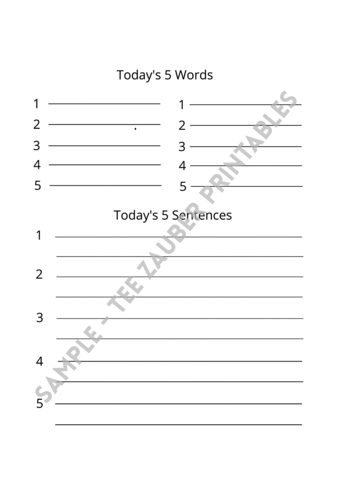 language learning journal_page