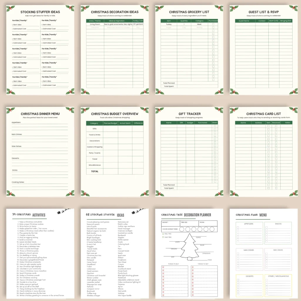 ultimate_christmas_planner_bundle_Planner_page-1