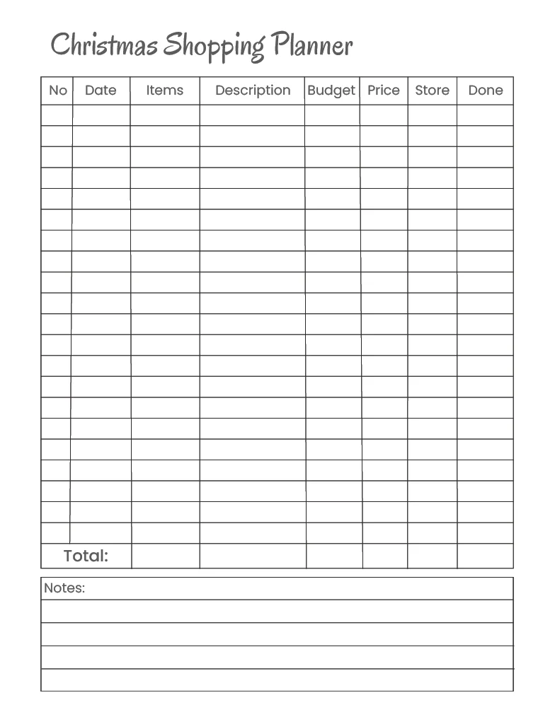 Christmas_Shopping_Planner