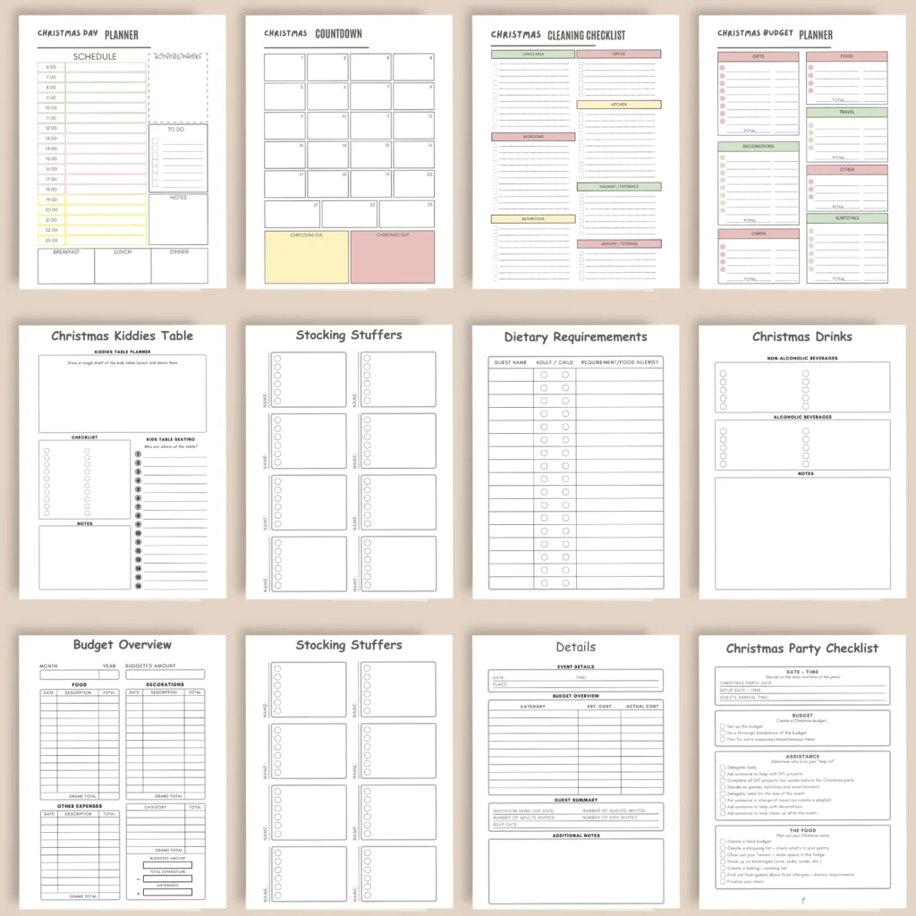 ultimate_christmas_planner_bundle_Planner_page-2
