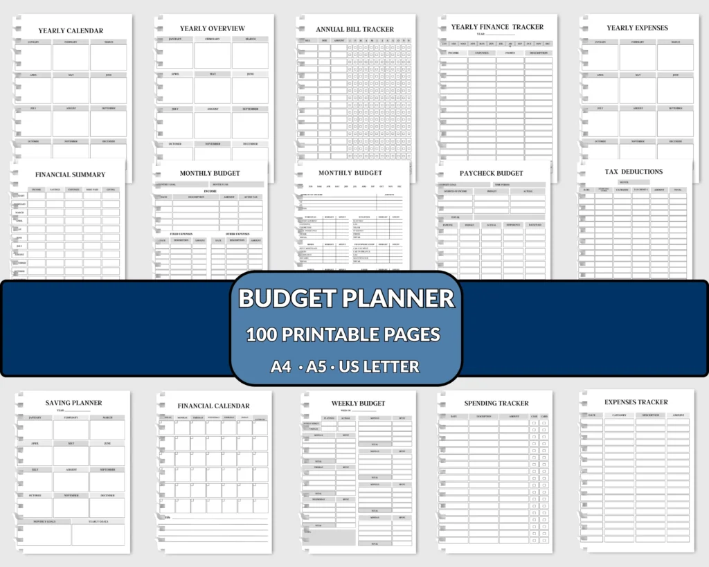 budget_planner _cover_page