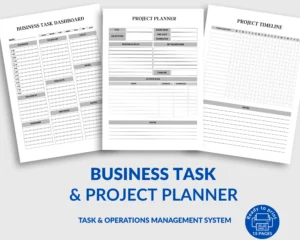 Business task and Project Planner pages_1